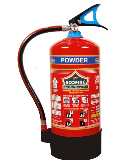 Eco Fire ABC Powder Type Fire Extinguisher 9KG